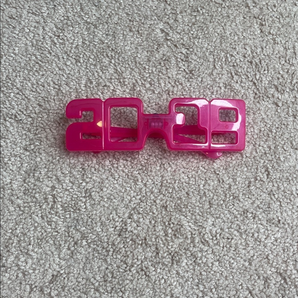 Pink T-Mobile 2019 Novelty Glasses